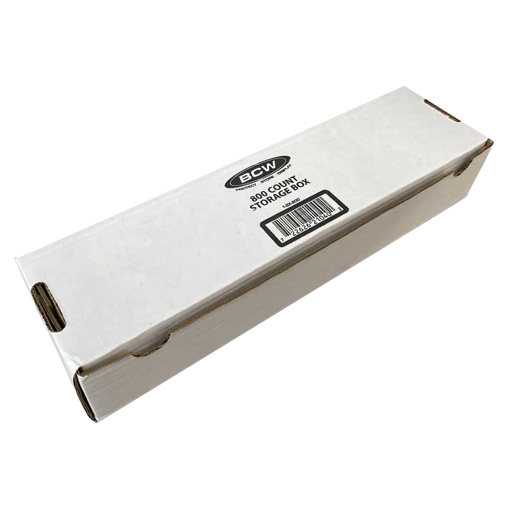 BCW - 800 Count Storage Box – CARDPOPUSA