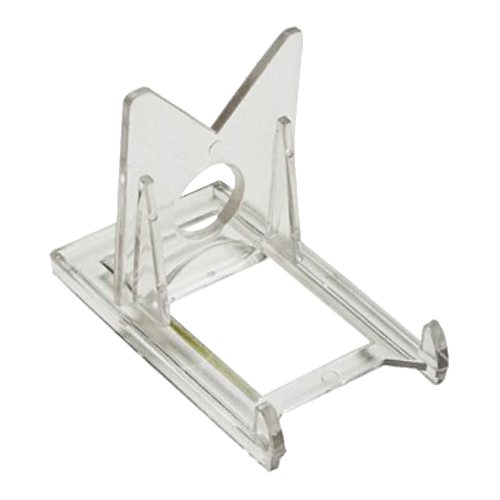 BCW - Card Stands - 2 Piece Clear