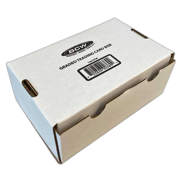 BCW Graded Trading Card Storage Box CARDPOPUSA