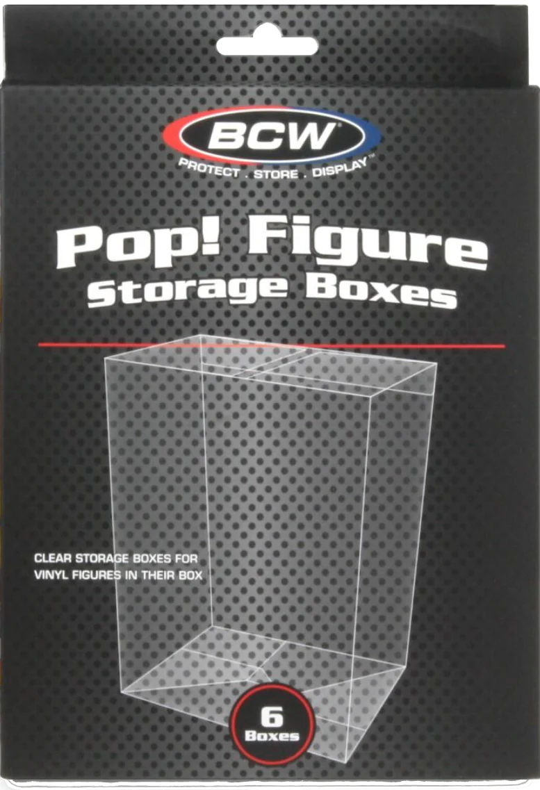 BCW - POP! Figure Storage Boxes