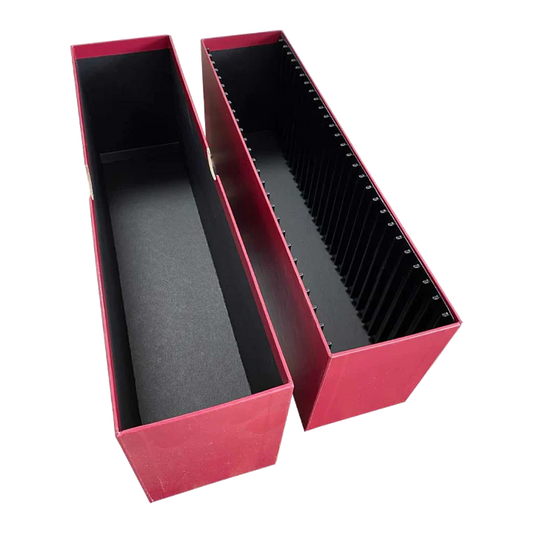 bcw slotted graded card box BCW 9-Card Screwdown Holder