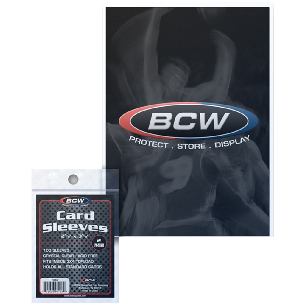 BCW - Standard Card Sleeves (100ct)