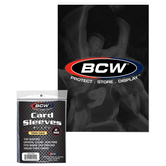 BCW - Thick Card Sleeves (100ct)