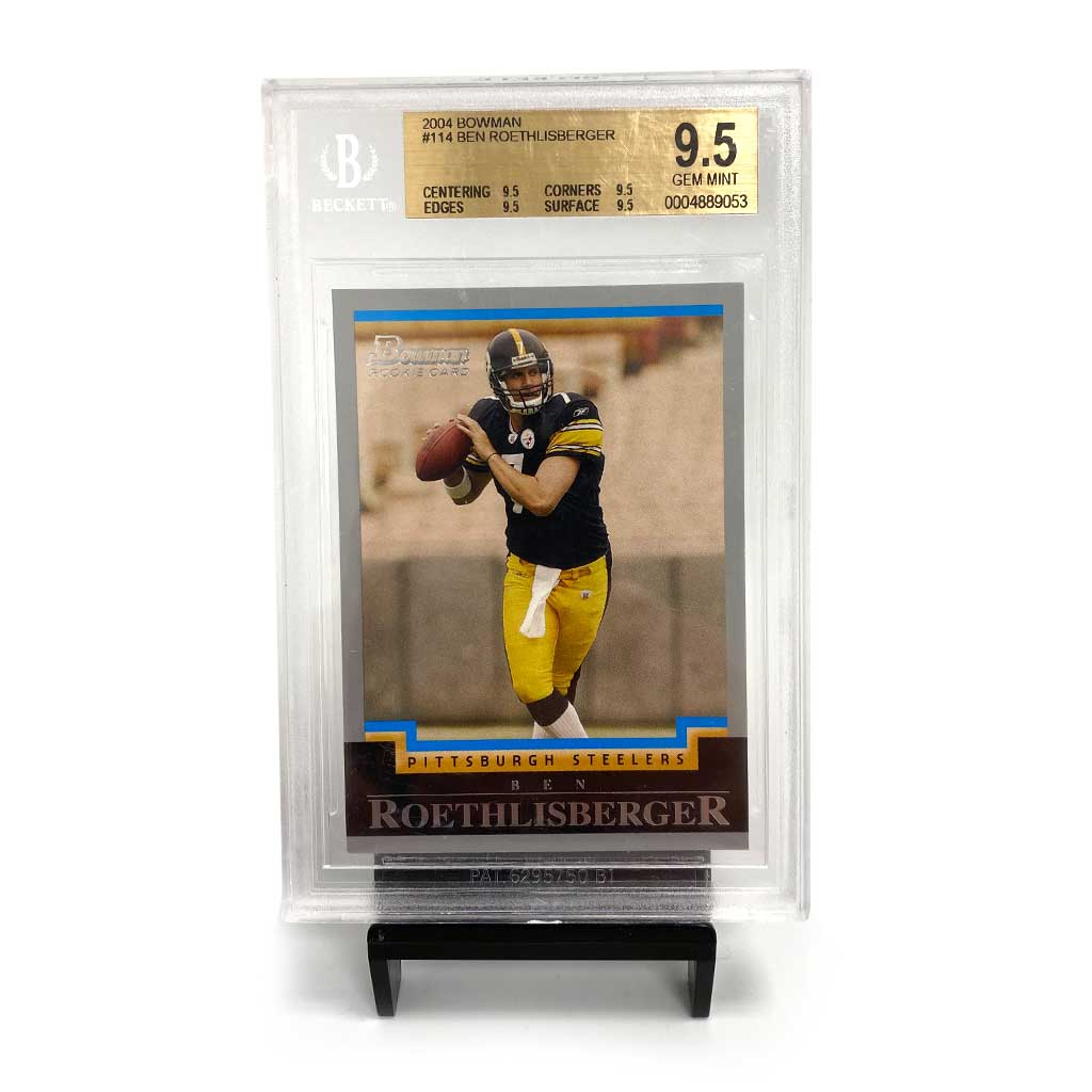 Picture of BGS 9.5 - 2004 Bowman - Ben Roethlisberger