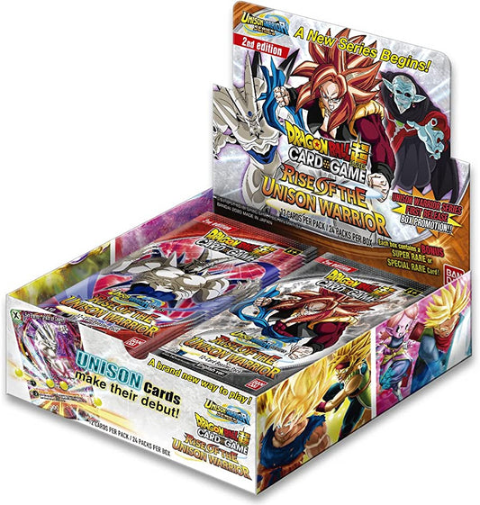 Bandai - Dragon Ball Super - Rise Of The Unison Warrior - Booster Box - Second Edition