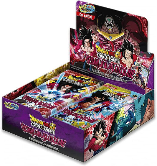 Bandai - Dragon Ball Super - Vermilion Bloodline - Booster Box - Second Edition