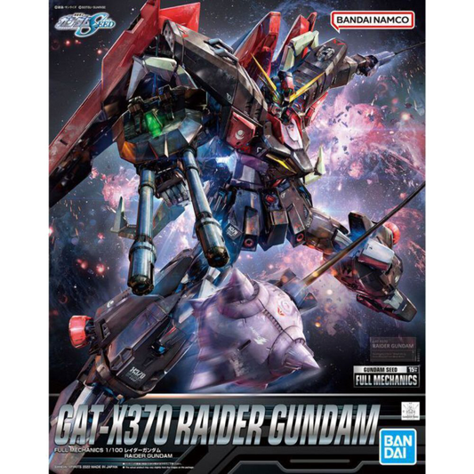 Bandai - Gundam Seed - GAT-X370 Raider Gundam - Full Mechanics - 1/100 Model Kit
