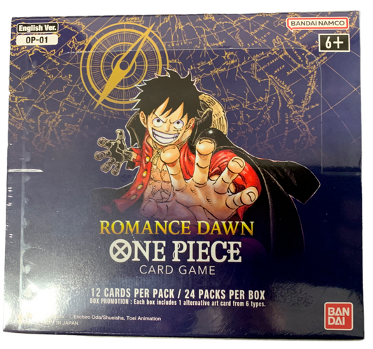 Bandai - One Piece - Romance Dawn - Booster Box