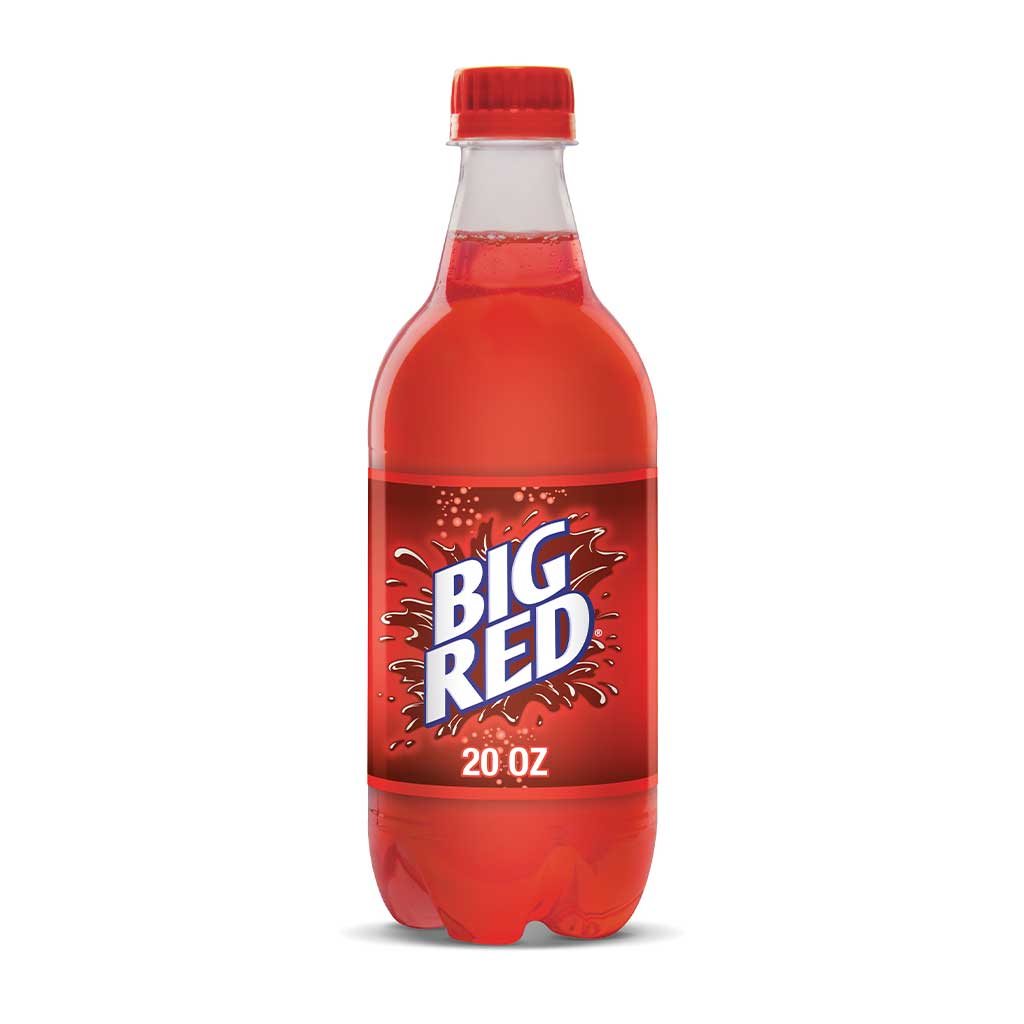 Picture of Big Red - 20oz Beverage (Soda)