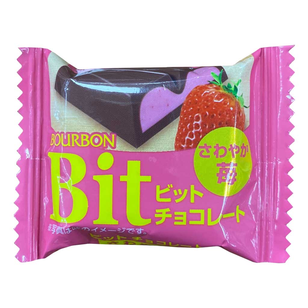 Picture of Bourbon - Bit Sawayaka Ichigo - Strawberry Chocolate