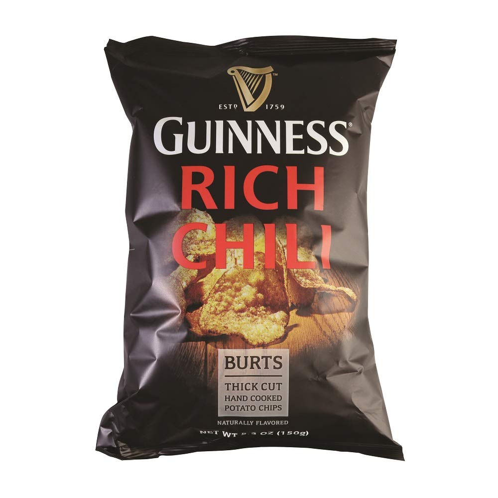 Burts  -  Guinness - Rich Chili - Product of UK