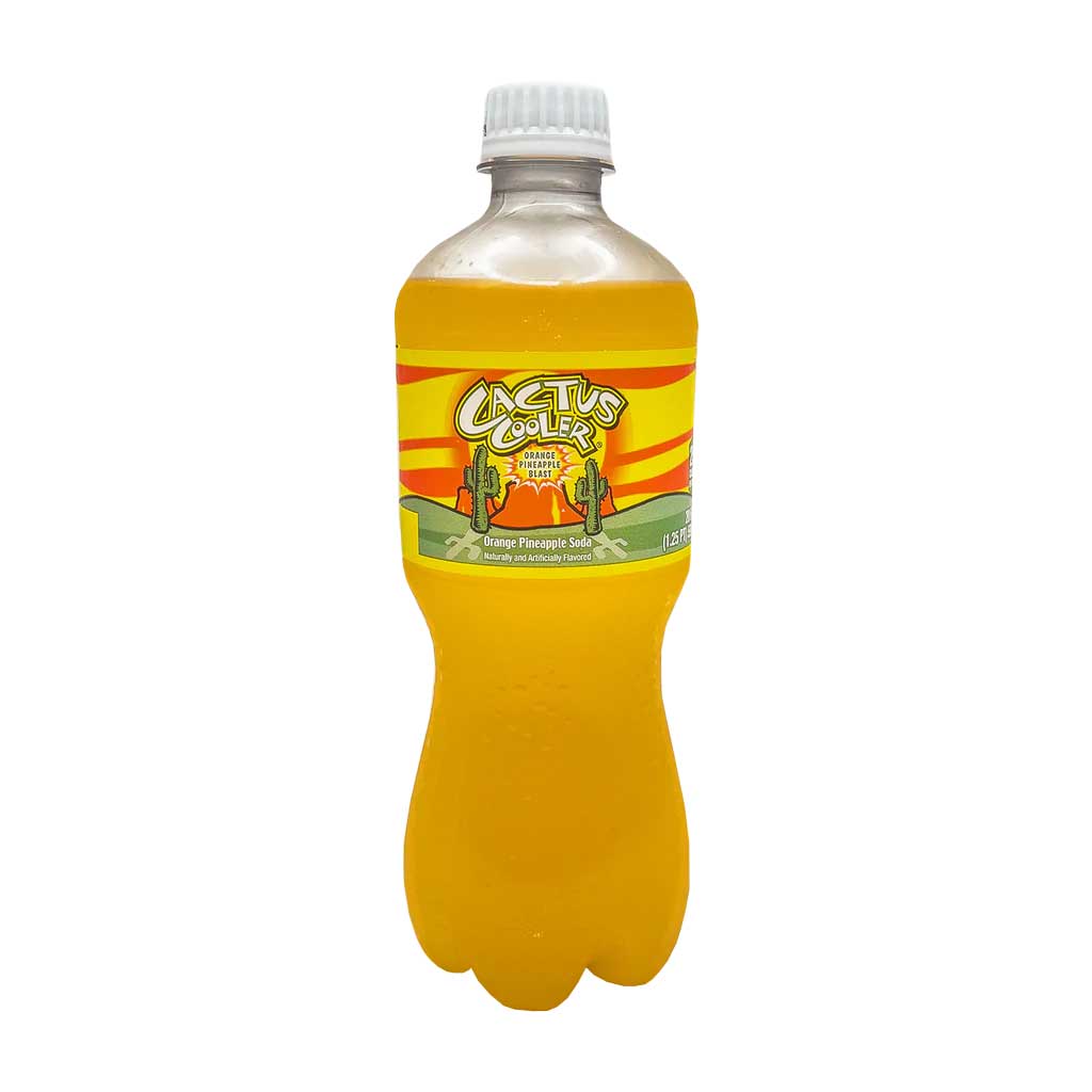Picture of Cactus Cooler - 20oz Beverage (Orange Pineapple Blast)