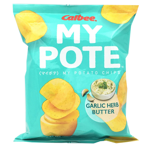Calbee - Garlic Herb Butter Potato Chips