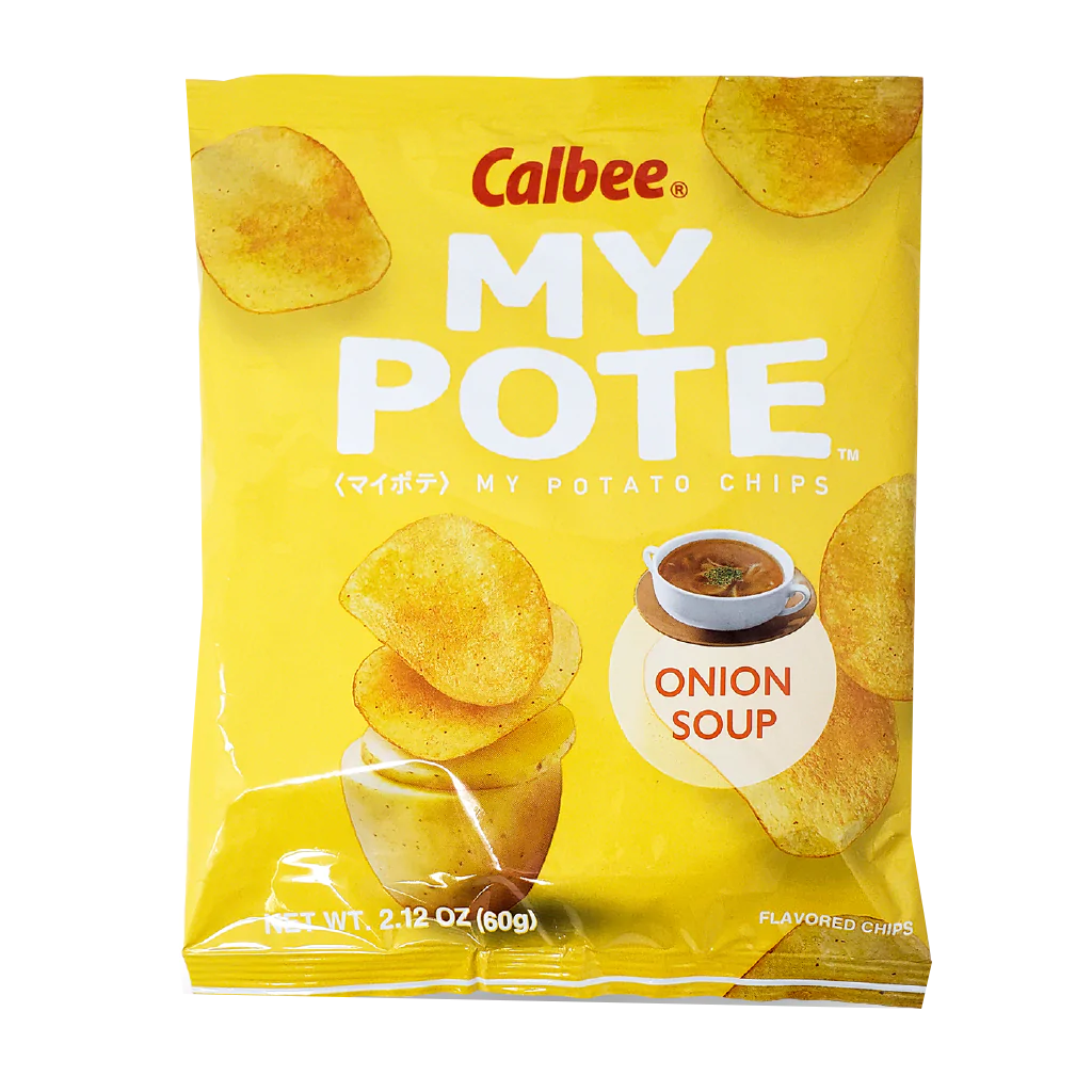 Calbee - Onion Soup Potato Chips