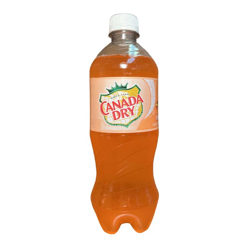 Picture of Canada Dry - 20fl Oz Beverage (Peach)