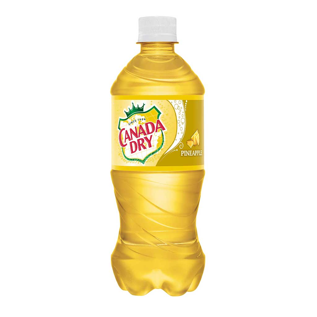 Picture of Canada Dry - 20fl Oz Beverage (Pineapple)