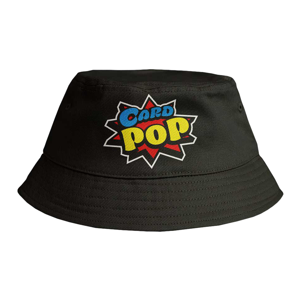 Card Pop Apparel - Hat - Bucket Hat - Black
