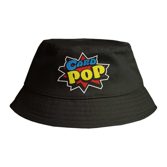 Card Pop Apparel - Hat - Bucket Hat - Black