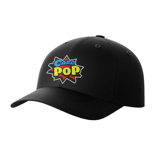 Card Pop Apparel - Hat - Dad Hat - Black