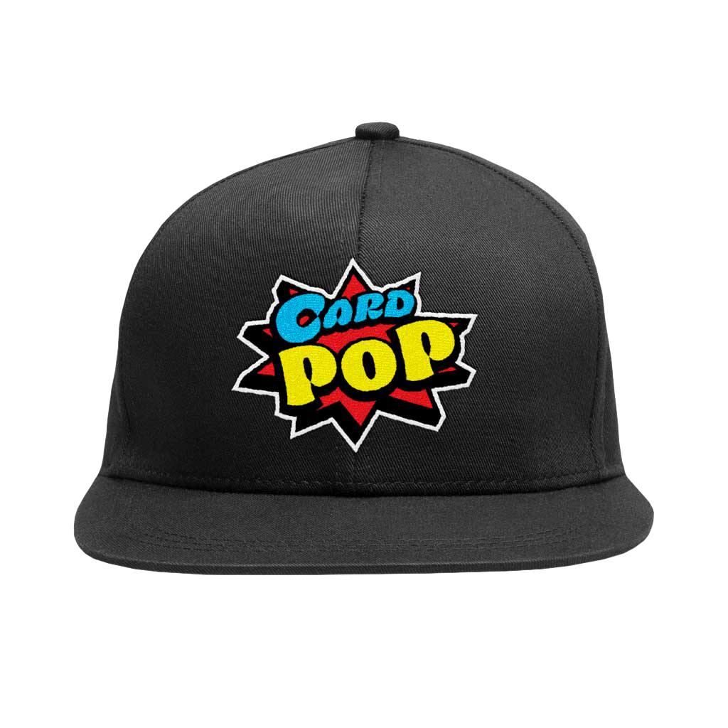 Card Pop Apparel - Hat - Snapback Hat - Black