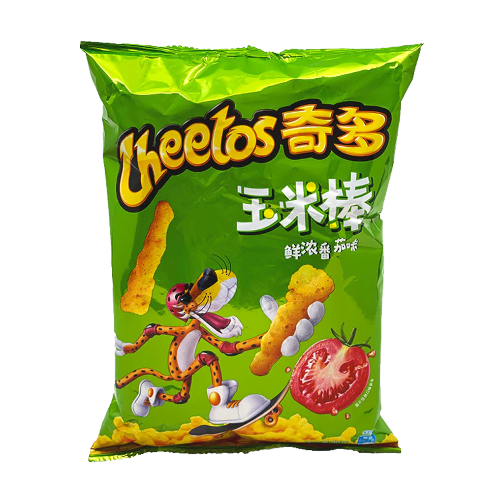 Cheetos - Cheesy Tomato