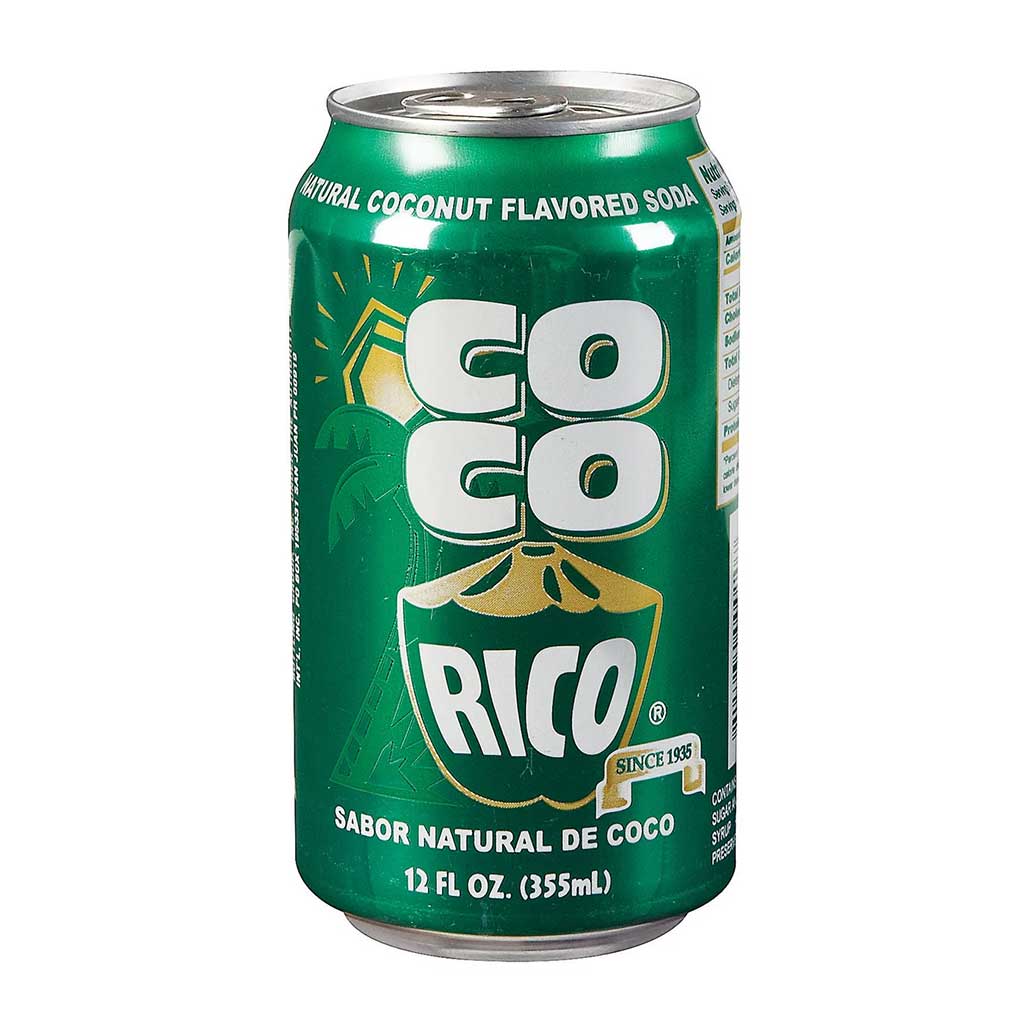 Picture of Coco Rico - Coconut Soda