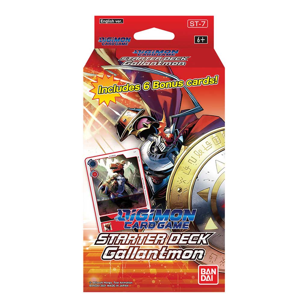 Picture of Digimon - Gallantmon - Starter Deck Hanger Box