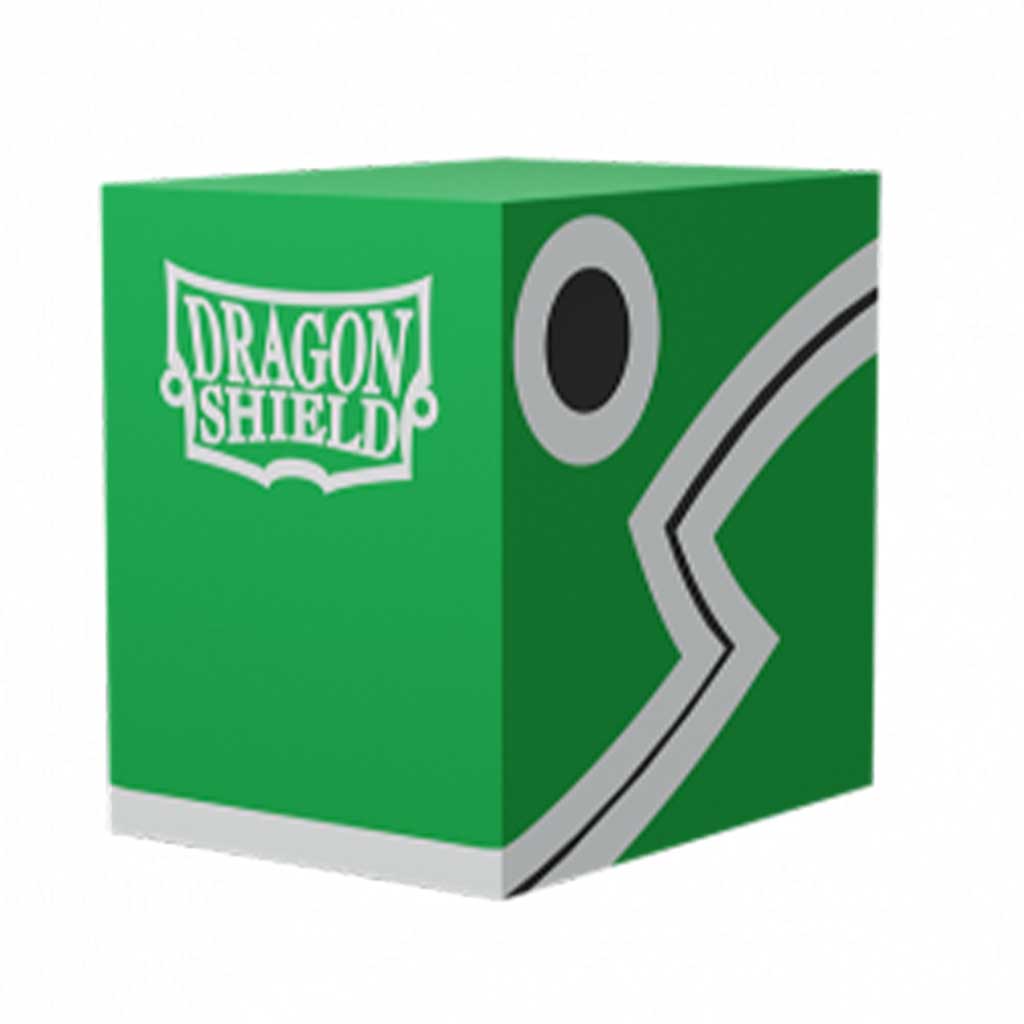 Picture of Double Shell - Double Deck Box - (Black/Green)