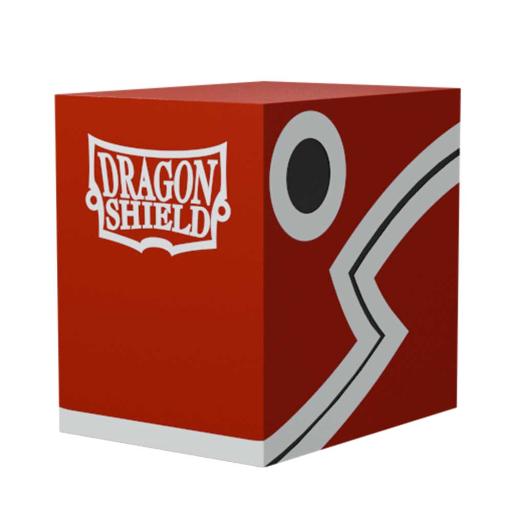 Picture of Double Shell - Double Deck Box - (Black/Red)