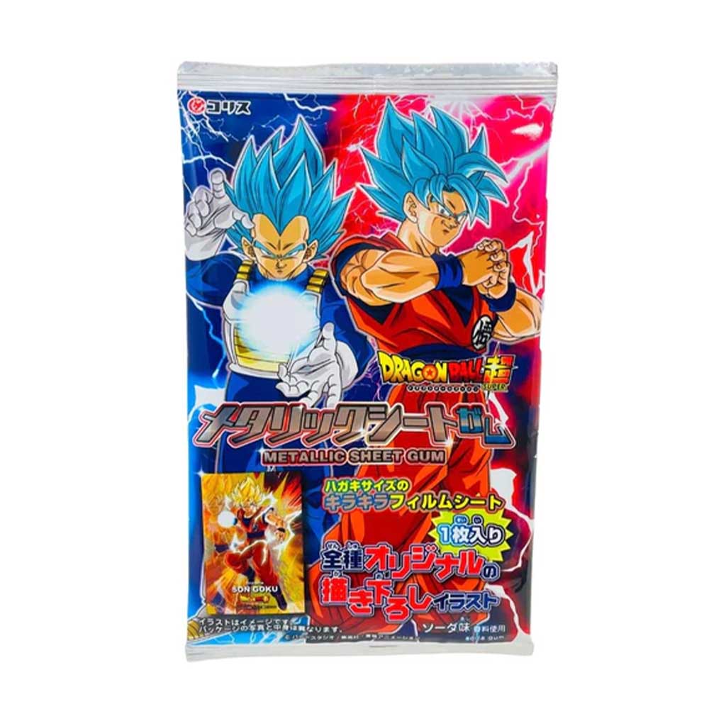 Picture of Dragon Ball Super - Metallic Sheet Gum (Chewing Gum)
