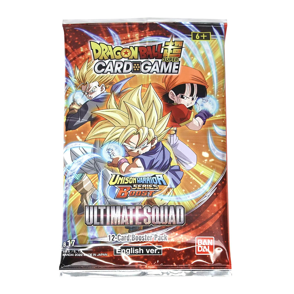 Picture of Dragon Ball Z - Super Card Game - Unison Warrior Series Boost - Ultimate Squad