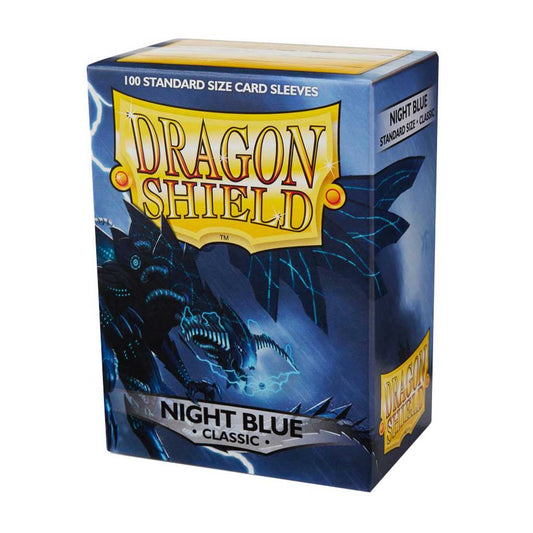 Picture of Dragon Shield - 100ct Standard Card Sleeves - Art (Dark Night)
