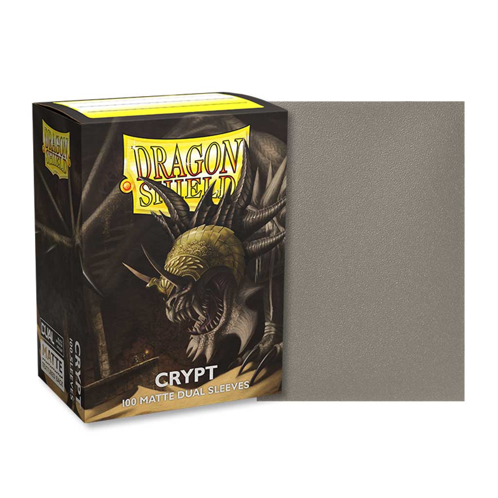 Picture of Dragon Shield - 100ct Standard Card Sleeves - Crypt Matte