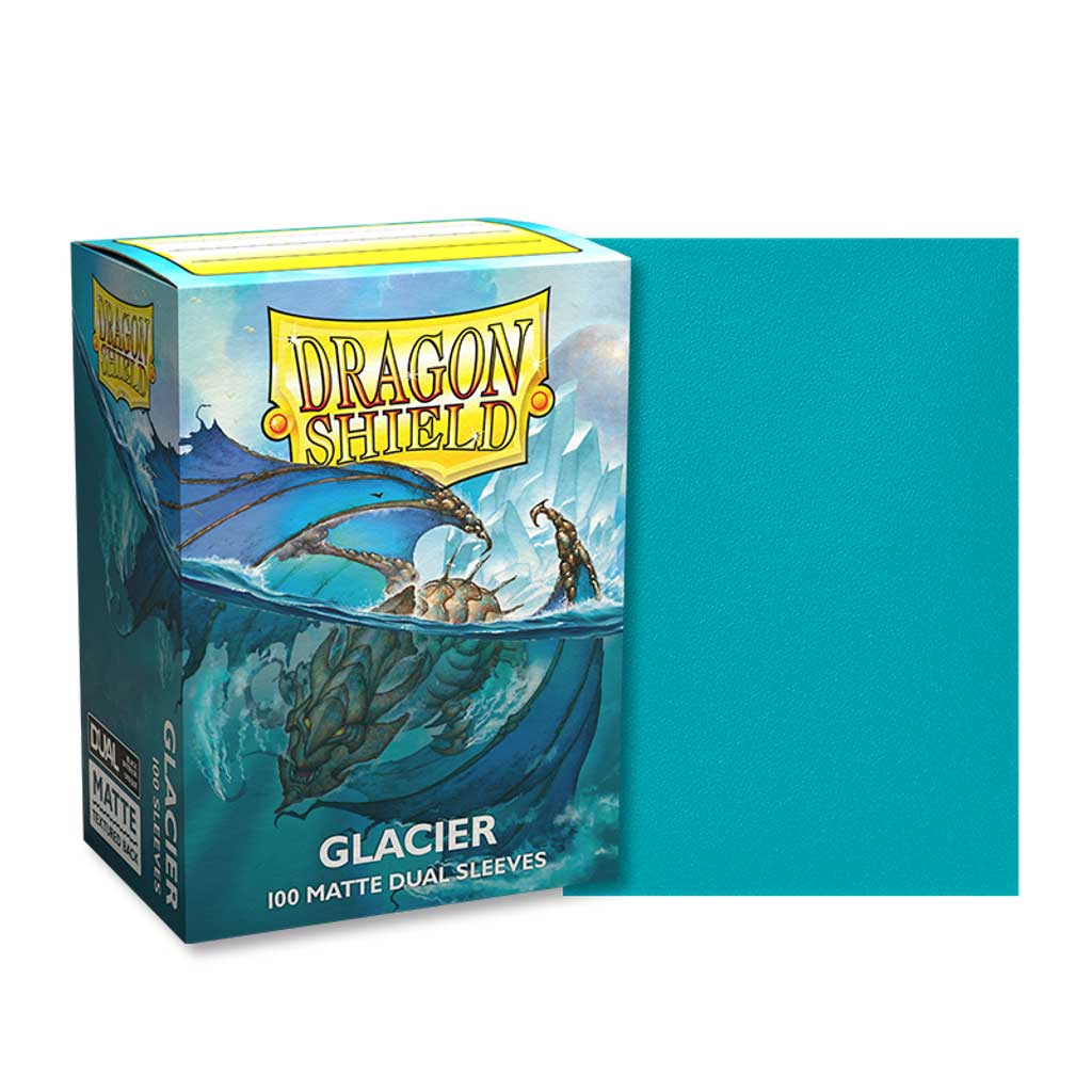 Picture of Dragon Shield - 100ct Standard Card Sleeves - Glacier Matte