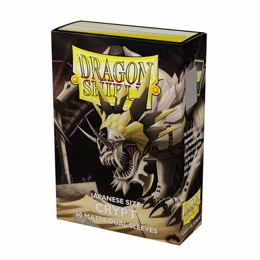 Picture of Dragon Shield - 60ct Japanese Size Card Sleeves - Dual Crypt