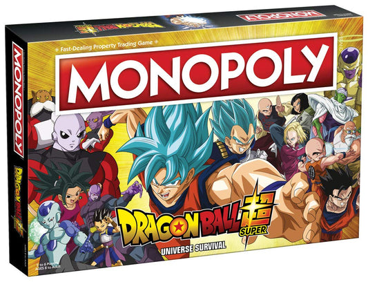 Dragon Ball Super - Monopoly