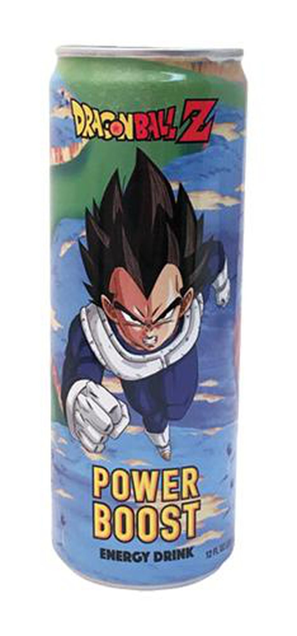 Boston America - Dragon Ball Z - Power Boost - Energy Drink