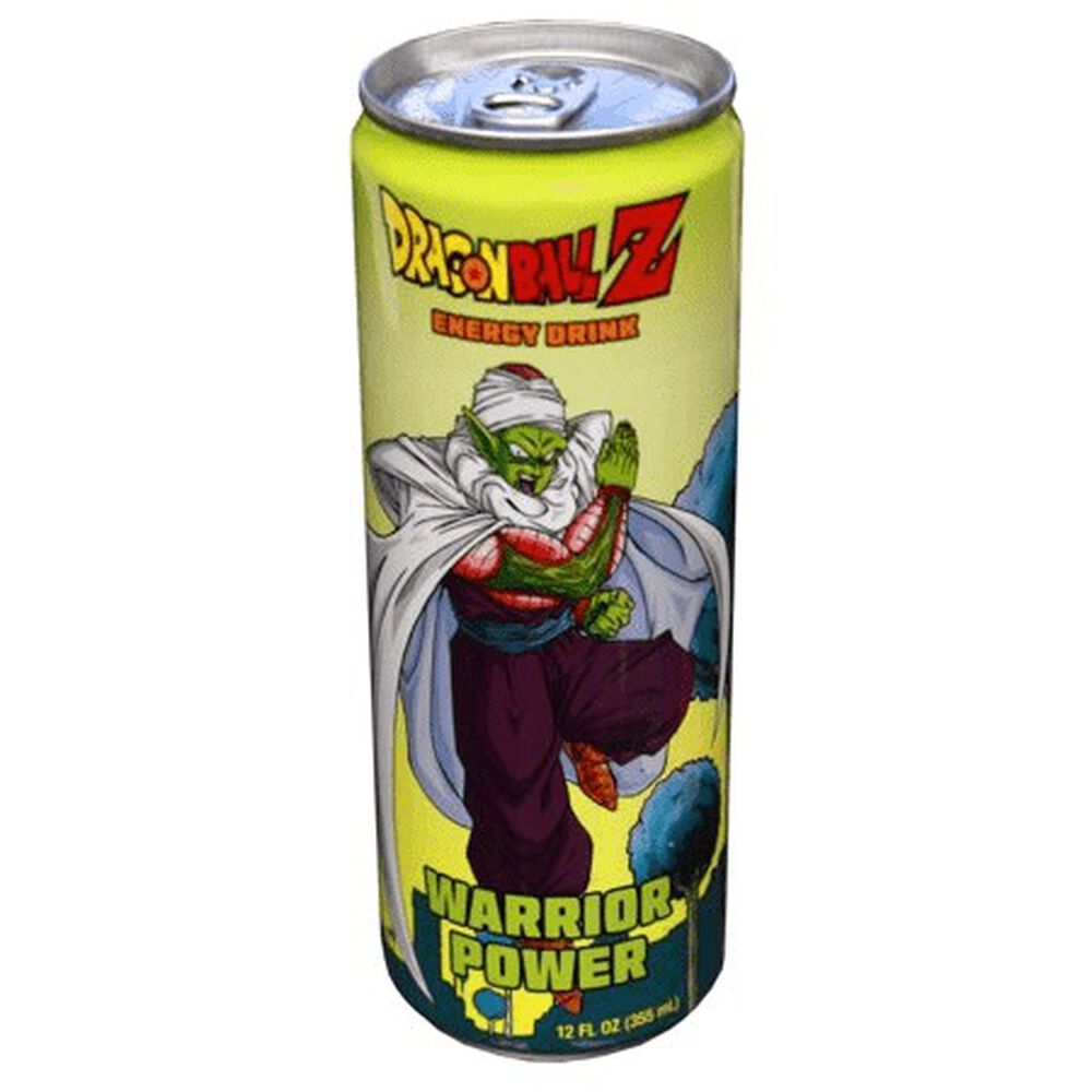 Boston America - Dragon Ball Z - Warrior Power - Energy Drink