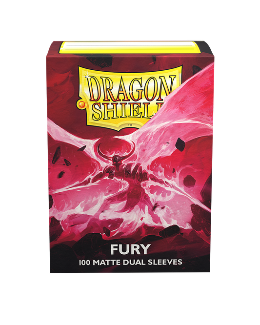 Dragon Shield - 100ct Standard Card Sleeves - Matte Dual Fury