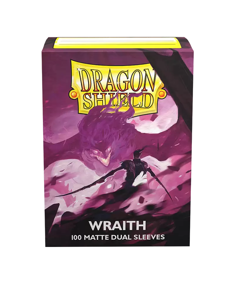 thumbnail image 2 of Dragon Shield Matte Standard Card Sleeves - Black (Pack Of 100) Model AT-11002 2 of 5