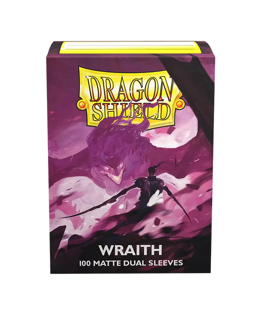 Dragon Shield - 100ct Standard Card Sleeves - Wraith Dual Matte