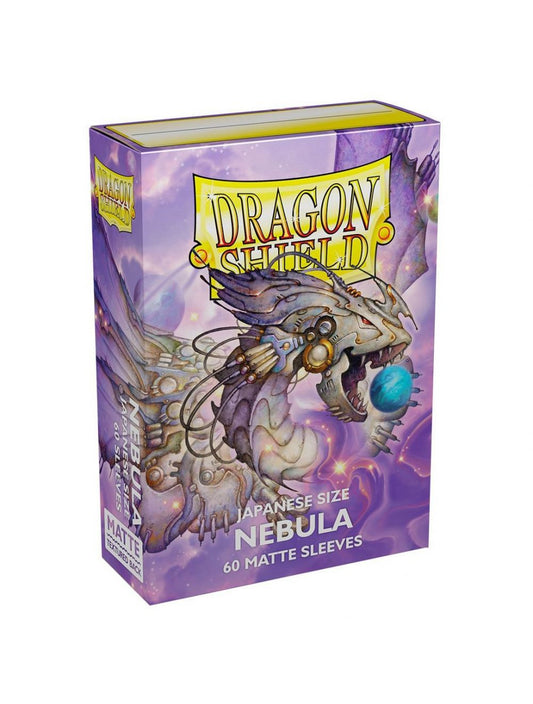 Dragon Shield - 60ct Japanese Size Card Sleeves - Nebula