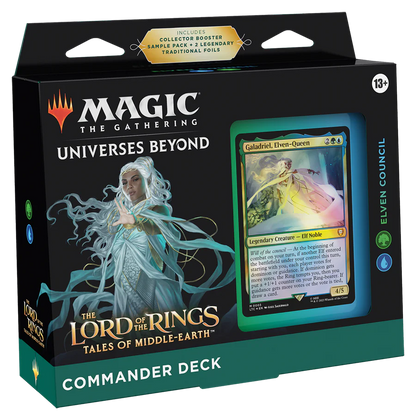 Magic The Gathering - Lord of The Rings: Tales of Middle Earth - Commander Decks