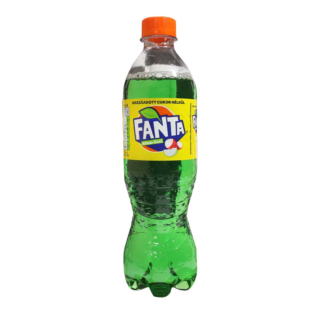 Picture of Fanta - 16.9oz Beverage (Apple & Lychee)