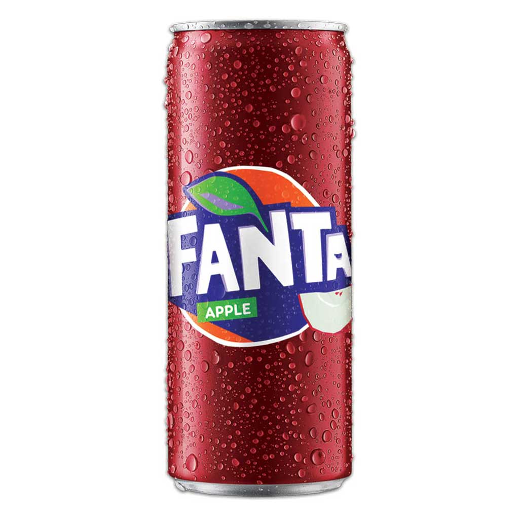 Picture of Fanta - 300ml Beverage (Apple)