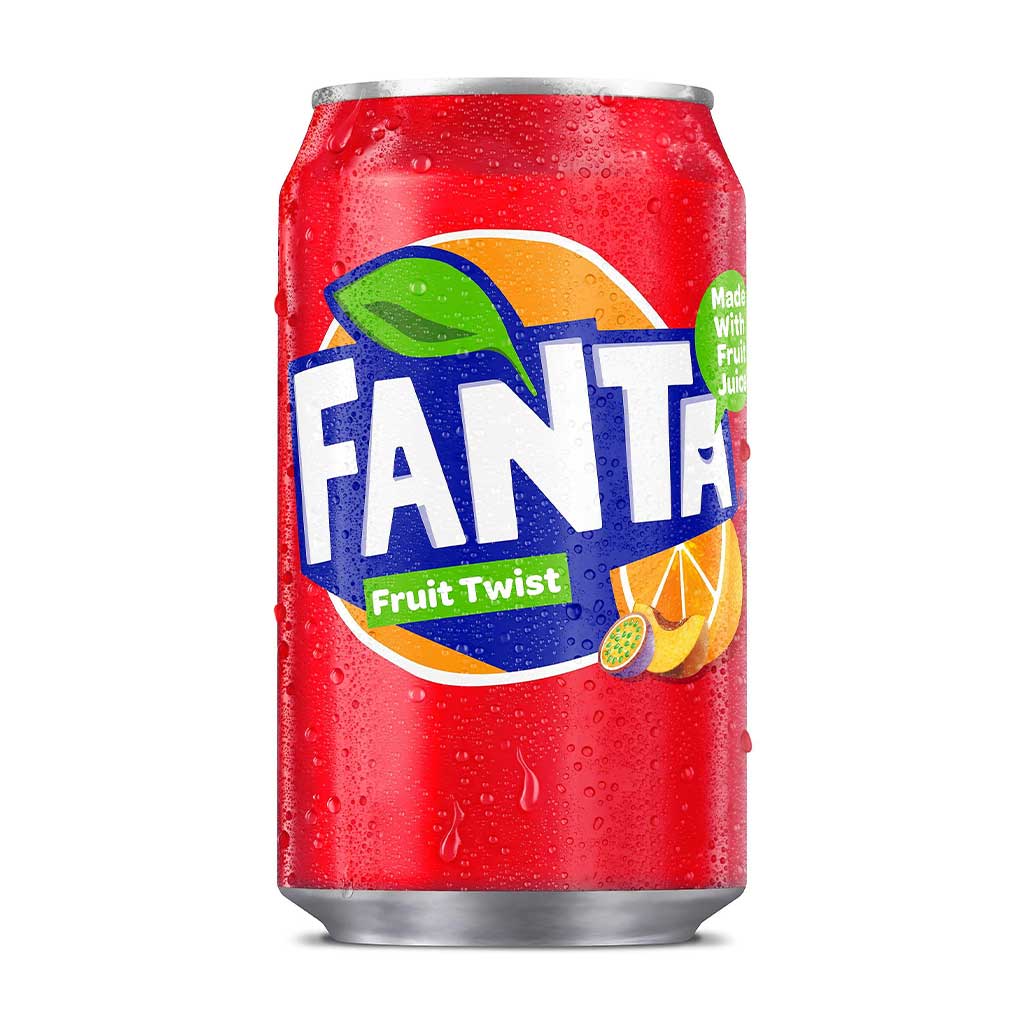 Picture of Fanta - 300ml Beverage (Fruit Twist)