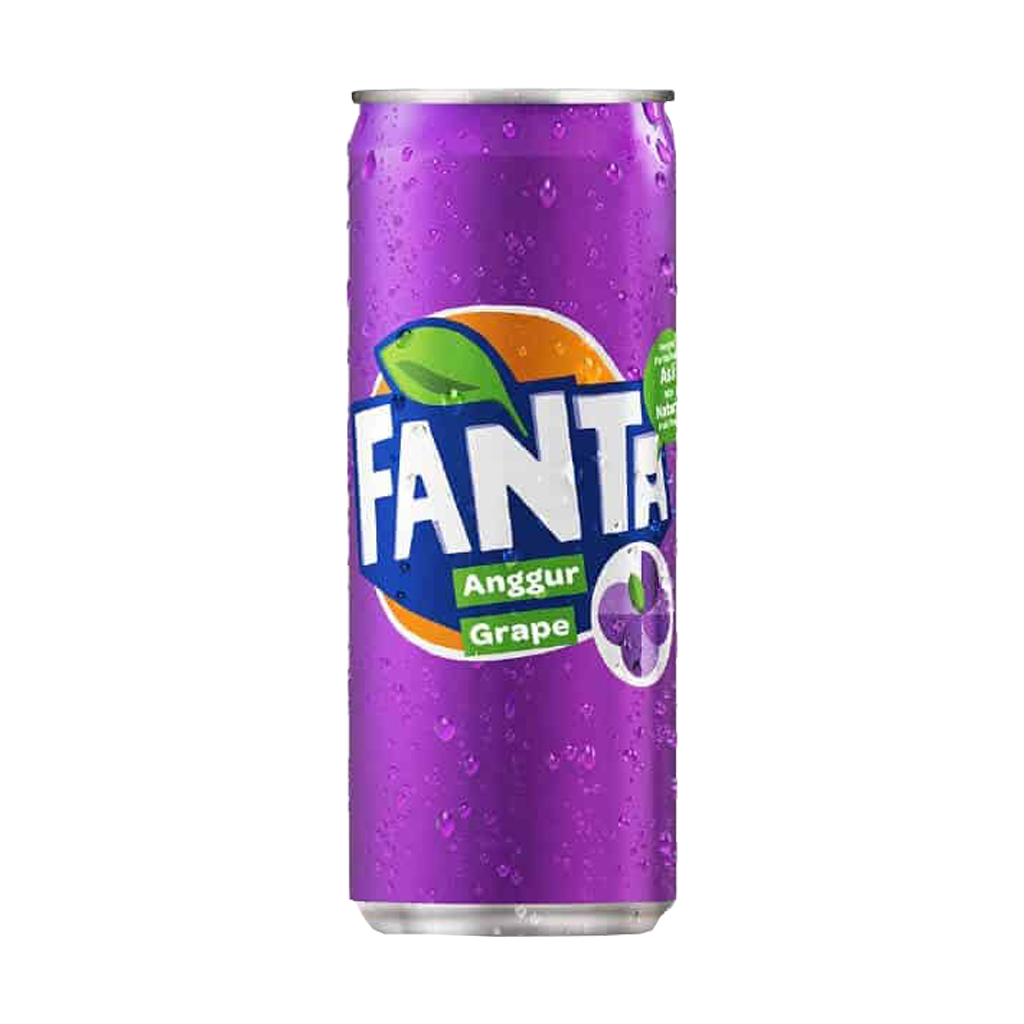 Fanta - Grape 325ml (THAI)