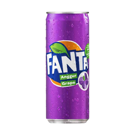 Fanta - Grape 325ml (THAI)