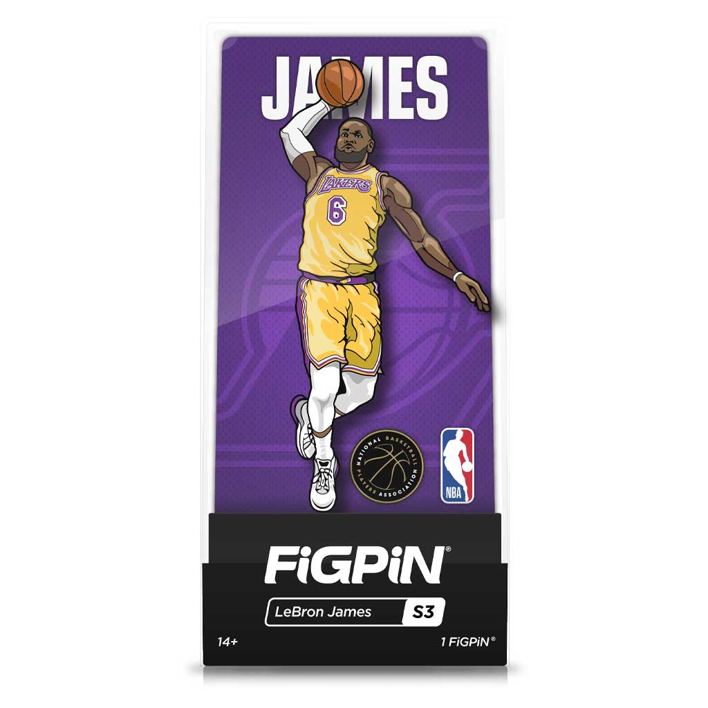 Picture of FigPin - LeBron James (S3) Collectible Pin