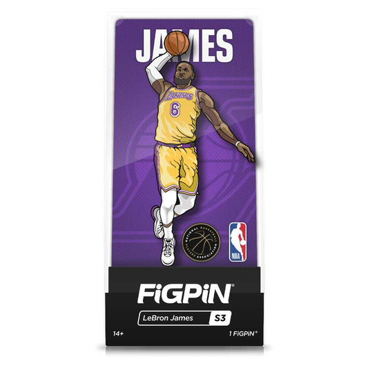 Picture of FigPin - LeBron James (S3) Collectible Pin